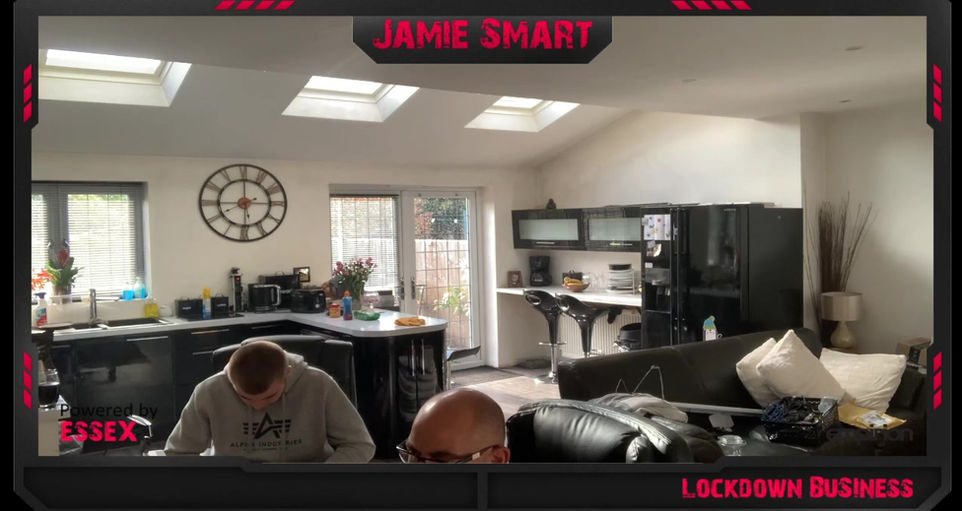 DJ Jamie Smart
